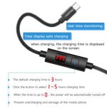 کابل Type C یسیدو Yesido CA46 Timing Cut Off 5A Cable - Image 7