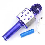 میکروفون اسپیکر دار وستر WSTER microphone speaker wireless model WS-858 - Image 2