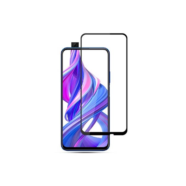 محافظ صفحه نمایش تمام صفحه ی هواوی Full Glass screen protector for Huawei honor 9x