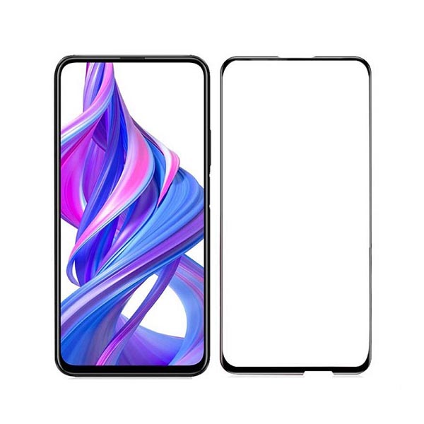 محافظ صفحه نمایش تمام صفحه ی هواوی Full Glass screen protector for Huawei honor 9x Pro