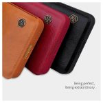 کیف چرمی نیلکین هواوی Nillkin Qin Leather Case Huawei P40 Pro Plus