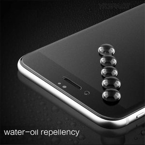 محافظ صفحه نمایش مات تمام چسب Full Matte Glass Screen Protector For Apple iPhone SE 2020