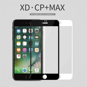 محافظ صفحه نمایش شیشه‌ ای نیلکین آیفون Nillkin 3D CP+ Max Glass Apple iphone SE 2020