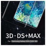 محافظ صفحه نمایش شیشه‌ ای نیلکین سامسونگ Nillkin 3D DS+MAX Glass Samsung Galaxy S20 Plus