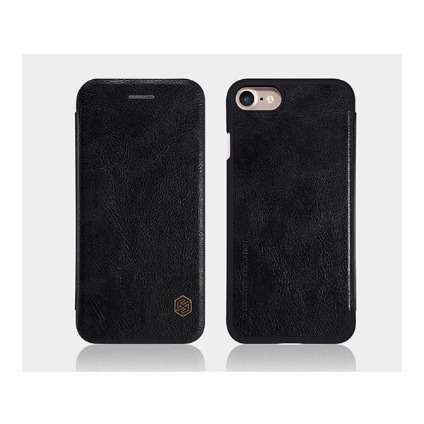 کیف چرمی نیلکین آیفون Nillkin Qin Leather Case Apple iPhone SE 2020