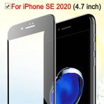 محافظ صفحه نمایش شیشه ای تمام صفحه آیفون Full Glass Screen Protector Apple iphone SE 2020
