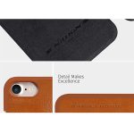 کیف چرمی نیلکین آیفون Nillkin Qin Leather Case Apple iPhone SE 2020