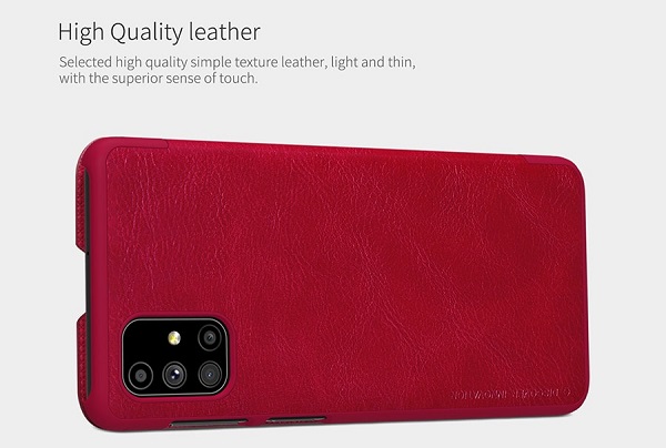 کیف چرمی نیلکین Samsung Galaxy M51