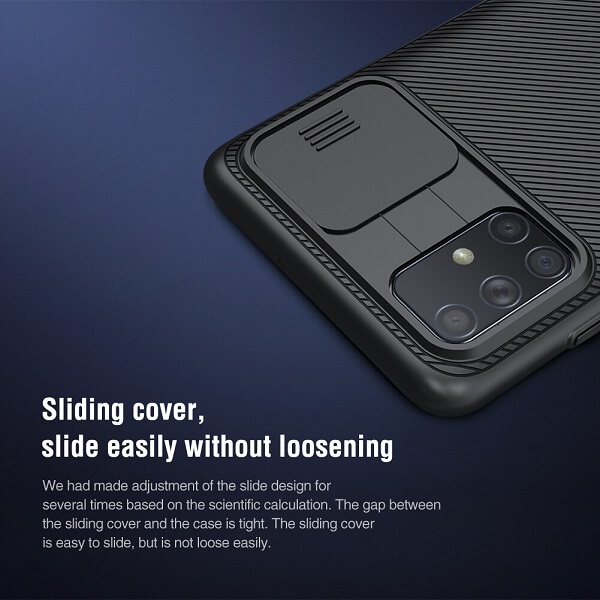 قاب محافظ نیلکین Samsung Galaxy A71
