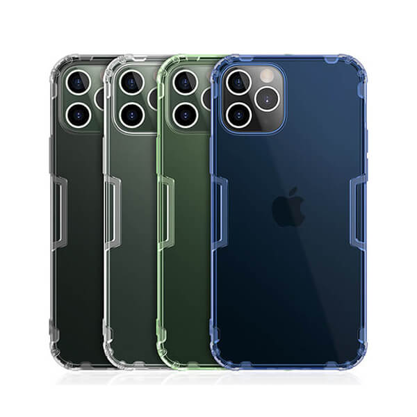 قاب محافظ ژله ای نیلکین آیفون Nillkin TPU Case for Apple iPhone 12 Pro Max