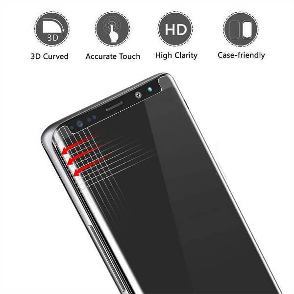 محافظ صفحه نمایش Samsung Galaxy Note 9