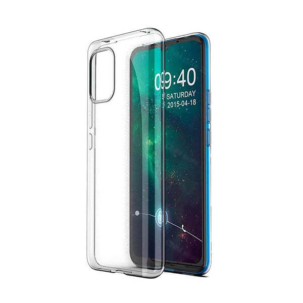 قاب محافظ ژله ای 5 گرمی شیائومی Clear Jelly Case for Xiaomi Mi 10 Lite 5G / Mi10 Youth 5G