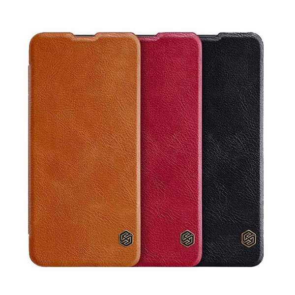 کیف چرمی نیلکین شیائومی Nillkin Qin Leather Case for Xiaomi Redmi K30 Pro / Poco F2 Pro