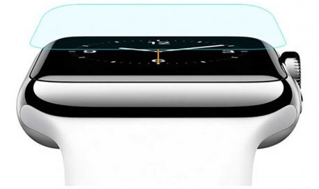 عکس محافظ صفحه نمایش شیشه ای ساعت Apple Watch 8 45mm