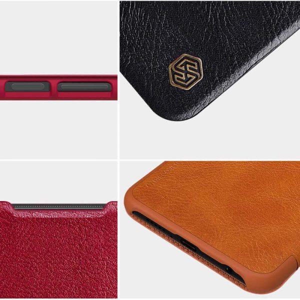 کیف چرمی نیلکین Xiaomi Redmi Note 9s