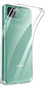 قاب محافظ ژله ای 5 گرمی هواوی Clear Jelly Case For Huawei Y5p - Image 2