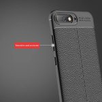 قاب محافظ ژله ای طرح چرم هواوی Auto Focus Jelly Case for Huawei Y6 Prime 2018 - Image 2