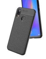 قاب محافظ ژله ای طرح چرم هواوی Auto Focus Jelly Case for Huawei P Smart 2019 - Image 2