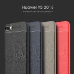 قاب محافظ ژله ای طرح چرم هواوی Auto Focus Jelly Case for Huawei Y5 Prime 2018 - Image 2