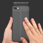 قاب محافظ ژله ای طرح چرم هواوی Auto Focus Jelly Case for Huawei Y5 Prime 2018 - Image 4