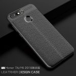 قاب محافظ ژله ای طرح چرم هواوی Auto Focus Jelly Case for Huawei Y6 Prime 2018 - Image 4