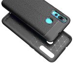 قاب محافظ ژله ای طرح چرم هواوی Auto Focus Jelly Case for Huawei Nova 4e - Image 2