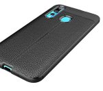 قاب محافظ ژله ای طرح چرم هواوی Auto Focus Jelly Case for Huawei Nova 4e - Image 3
