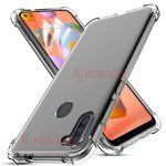 قاب محافظ ژله ای کپسول دار Clear Tpu Air Rubber Jelly Case For Samsung Galaxy A11 - Image 4