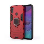 قاب محافظ انگشتی سامسونگ ShockProof Armor Ring Case for Samsung Galaxy A11 - Image 2