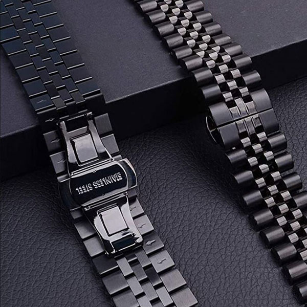 بند فلزی ساعت هوشمند Samsung Galaxy Watch Active مدل 5Rows | بند ساعت مچی