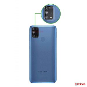 محافظ لنز شیشه ای دوربین Samsung Galaxy M31 Prime