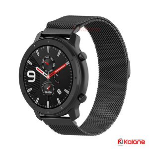 بند استیل ساعت هوشمند Xiaomi Amazfit GTR 42mm مدل Milanese