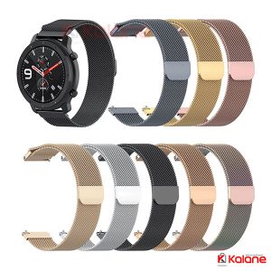 Stainless Steel New Milanese Band For Xiaomi Amazfit GTR 47mm
