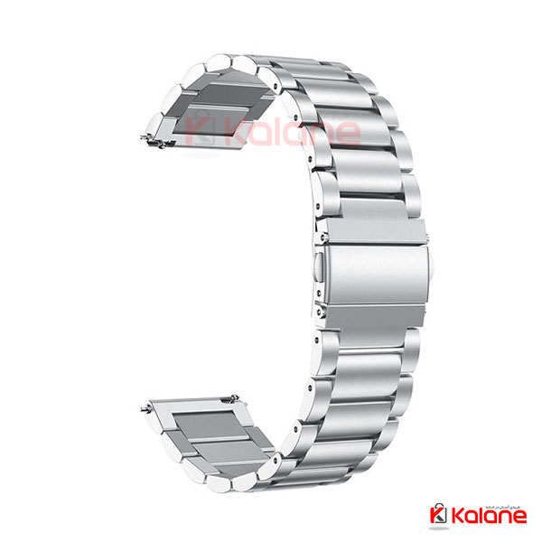 بند استیل ساعت هوشمند Samsung Galaxy Watch 4 مدل 3Bead - لوازم جانبی گلکسی  واچ