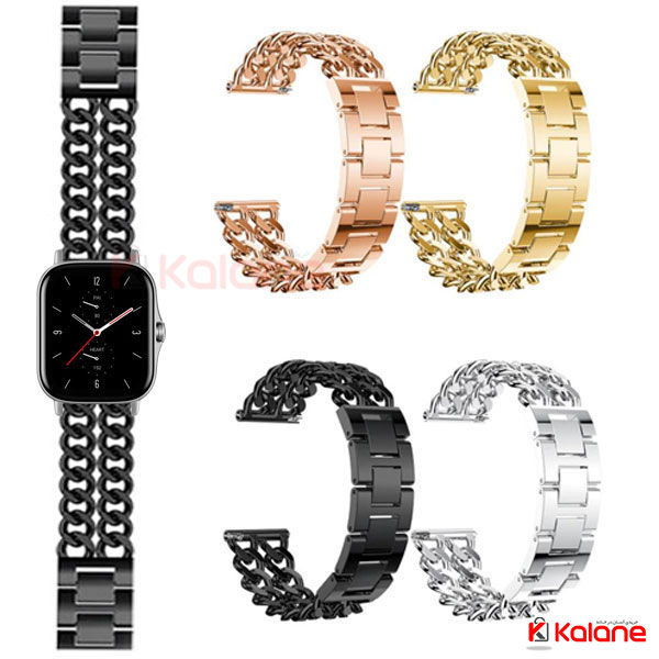 بند ساعت هوشمند Xiaomi Amazfit GTS 2e مدل Cartier - \u202bقیمت و خرید لوازم  جانبی آمازفیت\u202c