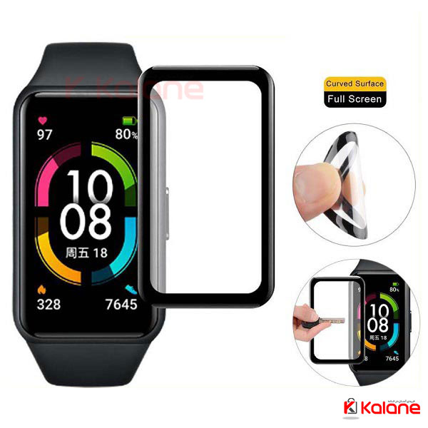 گلس سرامیکی ساعت هوشمند Huawei Honor Band 6 - گلس سرامیکی مچ بند هوشمند  هواوی