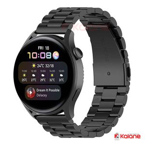 بند استیل ساعت هوشمند Huawei Watch 3 مدل 3Pointers