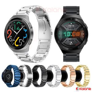 بند استیل ساعت هوشمند Huawei Watch GT 2e مدل 3Pointers