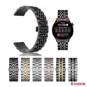 بند ساعت هوشمند Huawei Watch 3 مدل استیل رولکسی