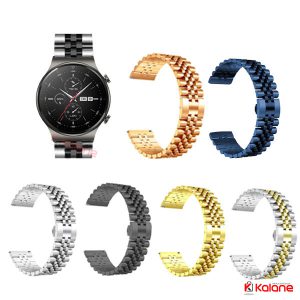 بند فلزی ساعت هوشمند Huawei Watch GT2 Pro مدل 5Rows