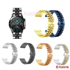 بند فلزی ساعت هوشمند Huawei Watch GT 2 42mm مدل 5Rows