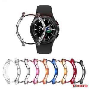 کاور ژله ای با پوشش صفحه نمایش ساعت Samsung Galaxy Watch 4 Classic 42mm