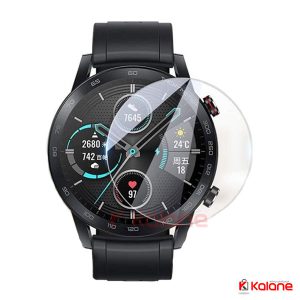 گلس محافظ شیشه ای ساعت Huawei honor Magic Watch 2 46mm