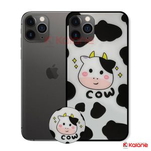قاب گوشی اپل Apple iPhone 11 Pro Max طرح Cow