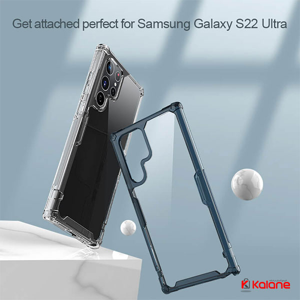 عکس قاب ژله ای نیلکین Samsung Galaxy S22 Ultra مدل Tpu Pro