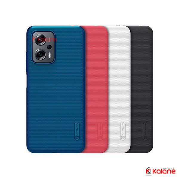 Nillkin-Super-Frosted-Cover-Case-for-Xiaomi-Redmi-Note-11T-Pro-Plus-kalane.ir قاب محافظ نیلکین Xiaomi Redmi Note 11T Pro Plus مدل Frosted - Image 1