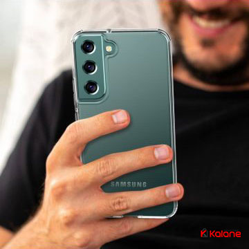 عکس قاب ژله ای Samsung Galaxy S22 مدل شفاف