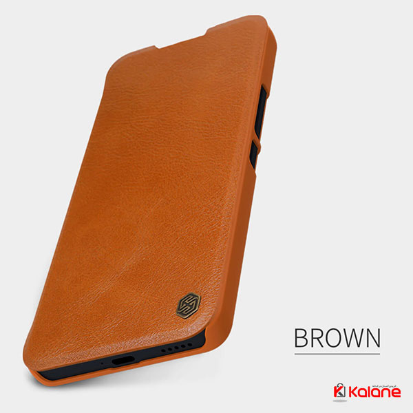 عکس کیف چرمی نیلکین Xiaomi Redmi Note 11T Pro Plus مدل Qin
