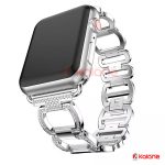 بند ساعت هوشمند Apple Watch Ultra 45/49mm مدل Diamond Versace - Image 4