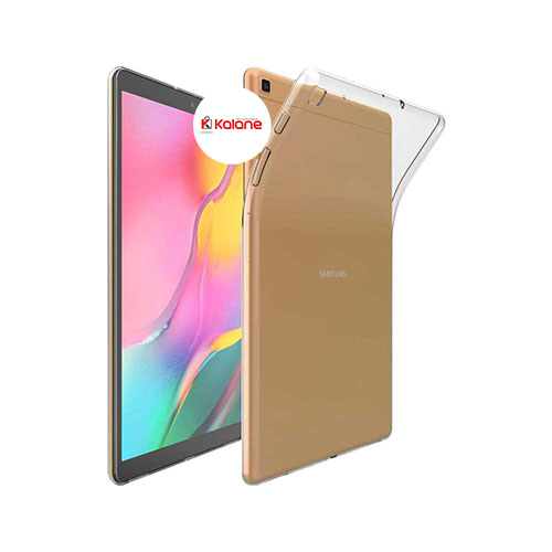 عکس قاب تبلت سامسونگ Galaxy Tab A 10.1 2019 مدل ژله ای شفاف